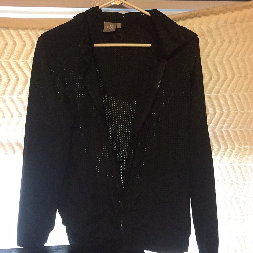 Black Daisy Fuentes jacket